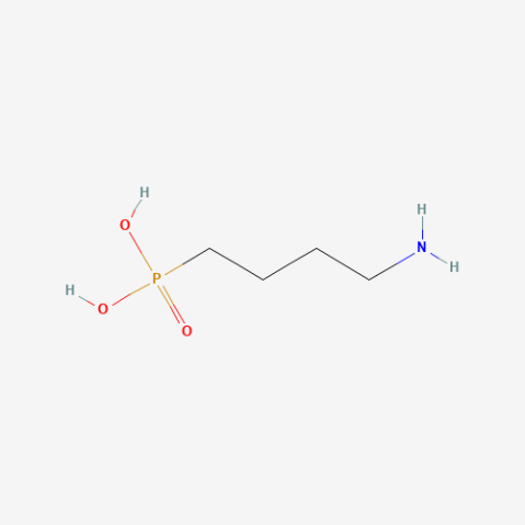 4-Aminobutylphosphonic acid Chemical Structure