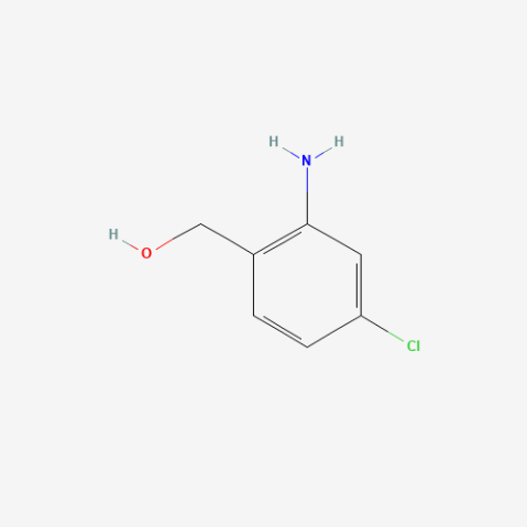 2-Amino-4-chlorobenzyl alcohol Chemical Structure