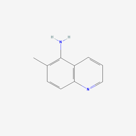 5-Amino-6-methylquinoline Chemical Structure