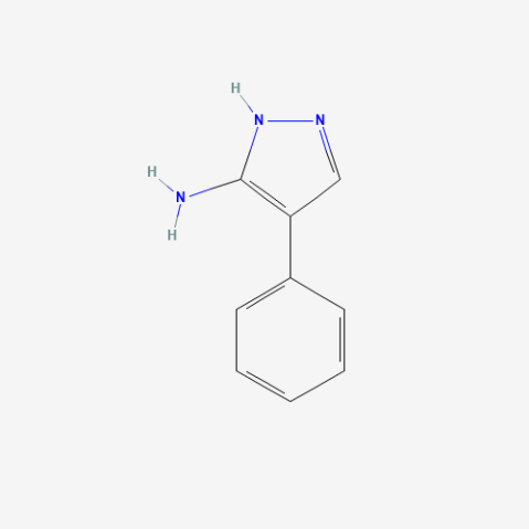 3-Amino-4-phenyl-1H-pyrazole Chemical Structure