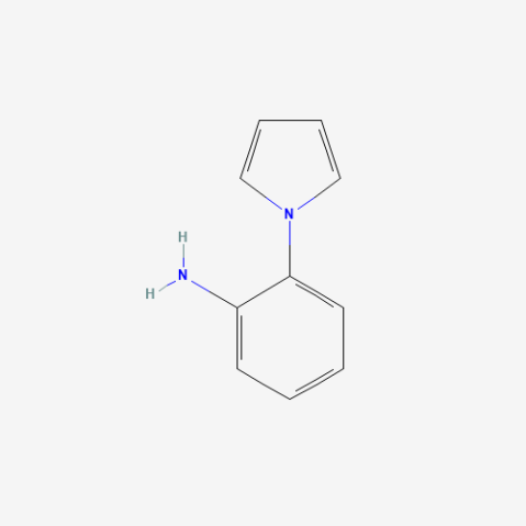 1-(2-Aminophenyl)pyrrole 化学構造