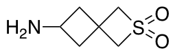 6-amino-2,2-dioxo-2-thia-spiro[3.3]heptane Chemical Structure