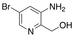 (3-amino-5-bromopyridin-2-yl)methanol Chemical Structure