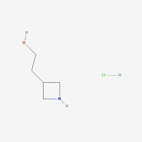 2-(azetidin-3-yl)ethan-1-ol hydrochloride Chemical Structure