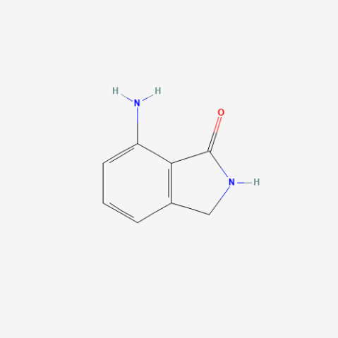 7-amino-2,3-dihydro-1H-isoindol-1-one Chemische Struktur