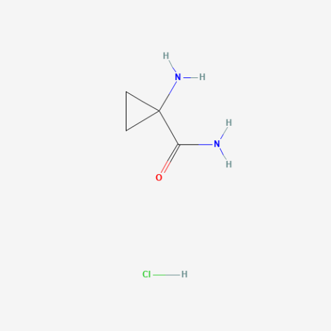 1‐aminocyclopropane‐1‐carboxamide hydrochloride Chemical Structure