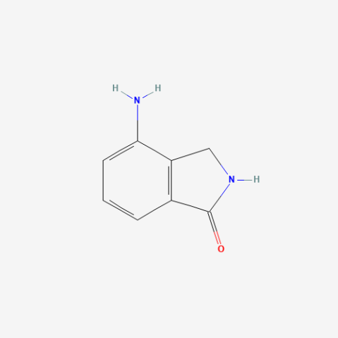 4-amino-2,3-dihydro-1H-isoindol-1-one التركيب الكيميائي