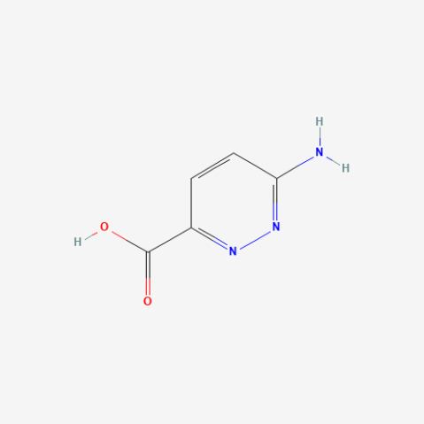 6-aminopyridazine-3-carboxylic acid Chemical Structure