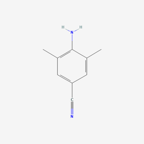 4-amino-3,5-dimethylbenzonitrile Chemical Structure