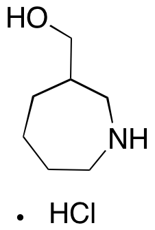 azepan-3-ylmethanol hydrochloride Chemische Struktur