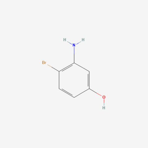 3-Amino-4-bromophenol Chemical Structure