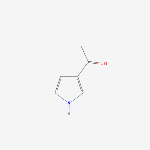 3-Acetylpyrrole التركيب الكيميائي