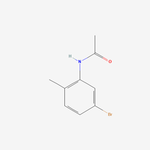 2-Acetamido-4-bromotoluene التركيب الكيميائي