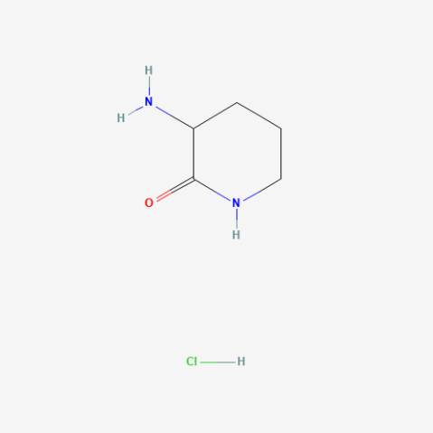 3-Amino-2-piperidone hydrochloride Chemical Structure