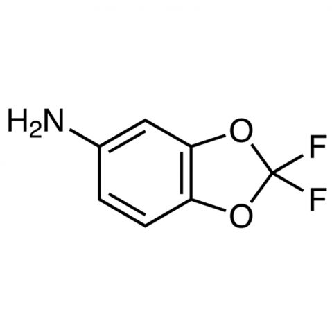 5-Amino-2,2-difluoro-1,3-benzodioxole Chemical Structure