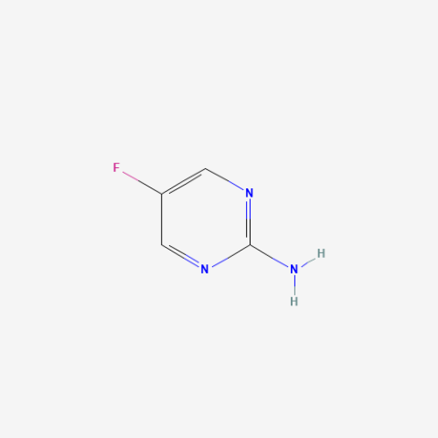 2-Amino-5-fluoropyrimidine Chemical Structure