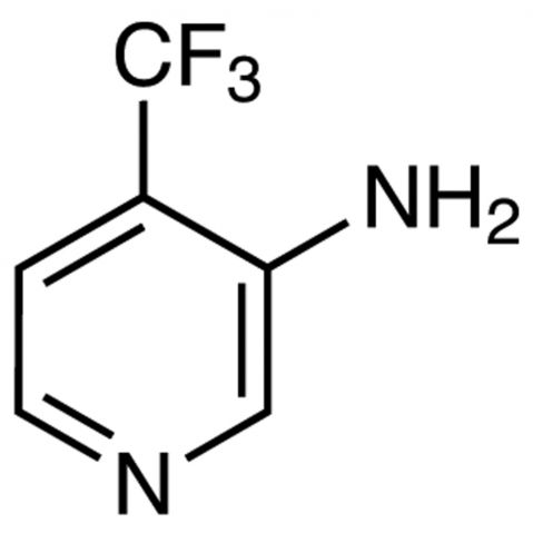 3-Amino-4-(trifluoromethyl)pyridine Chemical Structure