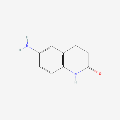 6-Amino-3,4-Dihydro-2(1H)-Quinolinone التركيب الكيميائي