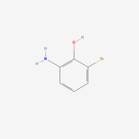 2-Amino-6-bromophenol Chemical Structure