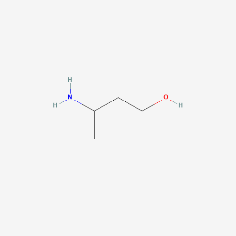 3-Amino-butan-1-ol Chemical Structure