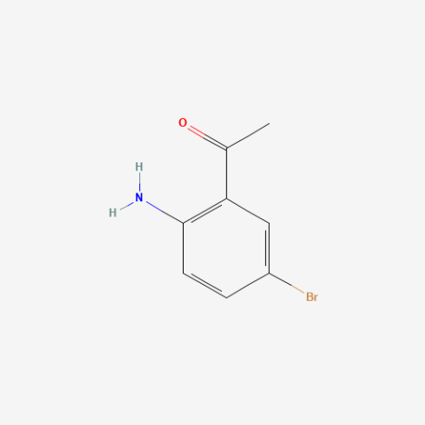 2'-Amino-5'-bromoacetophenone Chemische Struktur