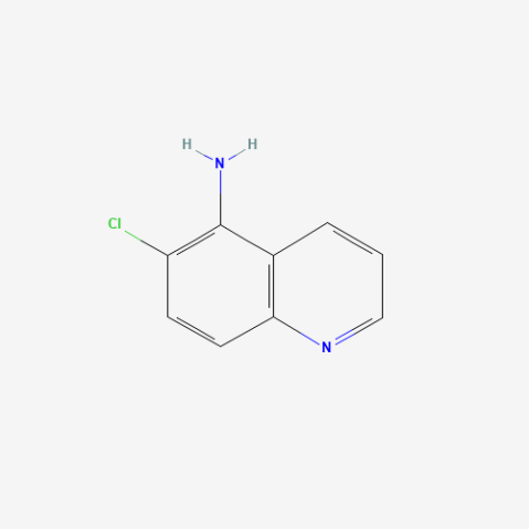 5-Amino-6-chloroquinoline Chemical Structure