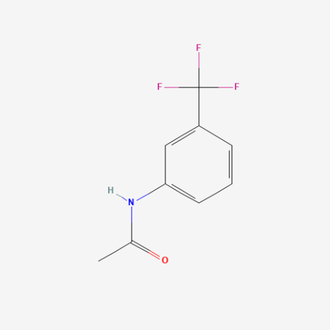 1-Acetamido-3-trifluoromethylbenzene Chemische Struktur