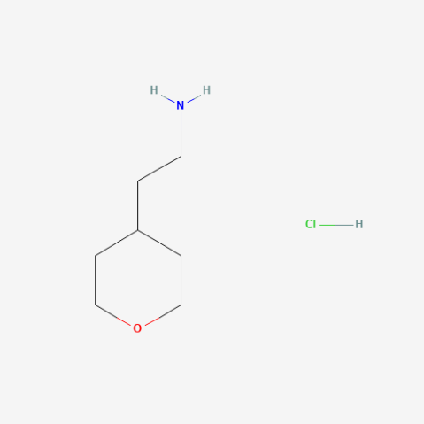 4-(2-Aminoethyl)tetrahydropyran, HCl Chemical Structure