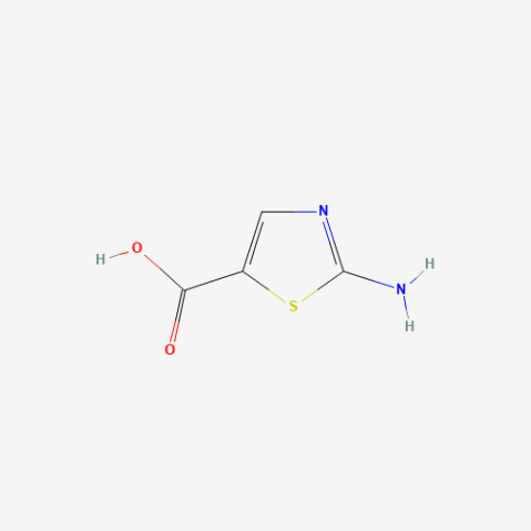 2-Aminothiazole-5-carboxylic acid Chemical Structure