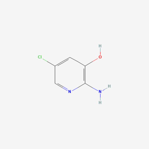 2-Amino-3-hydroxy-5-chloropyridine Chemical Structure