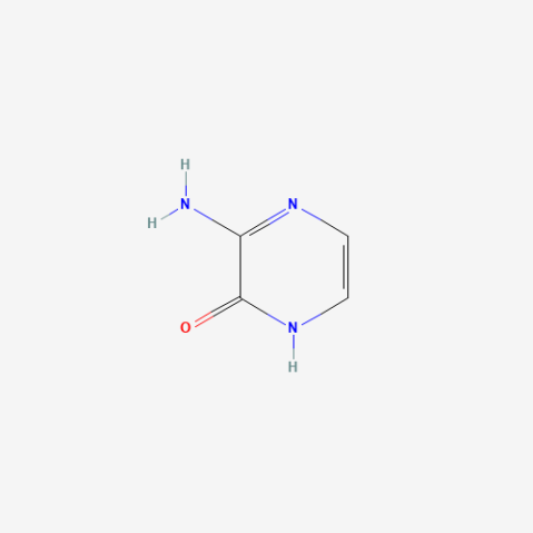 3-Aminopyrazin-2(1H)-one Chemische Struktur