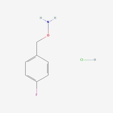 1-[(Ammoniooxy)methyl]-4-fluorobenzene chloride Chemical Structure