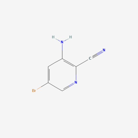 3-Amino-5-bromopyridine-2-carbonitrile Chemical Structure