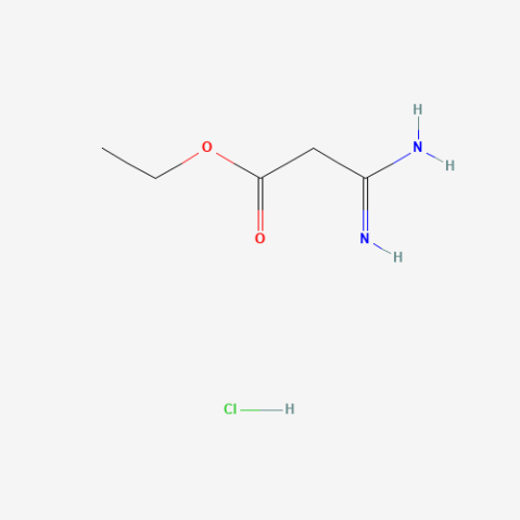 Ethyl 2-amidinoacetate hydrochloride Chemical Structure