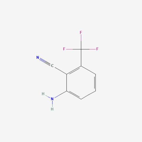 2-Amino-6-trifluoromethylbenzonitrile Chemical Structure