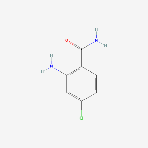 2-Amino-4-chlorobenzamide Chemical Structure