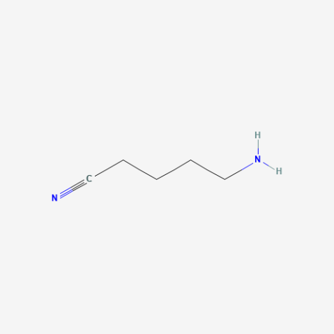 5-Aminopentanenitrile hydrochloride Chemische Struktur