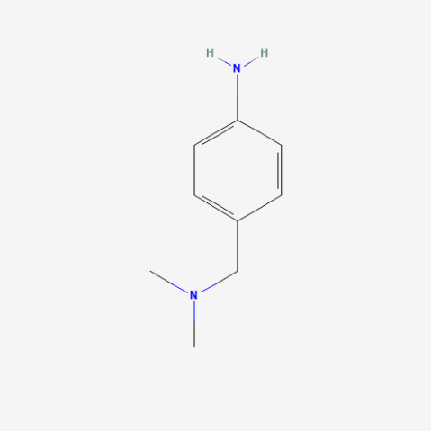 4-Amino-N,N-dimethylbenzylamine التركيب الكيميائي