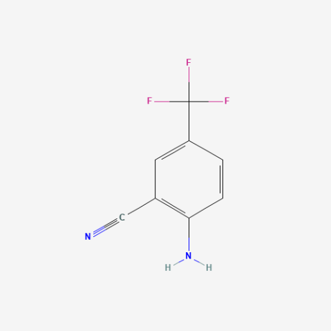 2-Amino-5-trifluoromethylbenzonitrile Chemical Structure