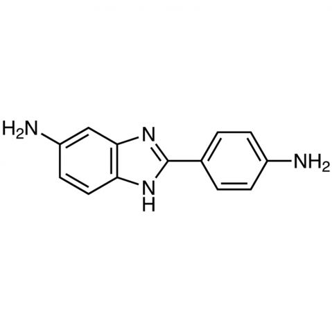 5-Amino-2-(4-aminophenyl)benzimidazole Chemical Structure