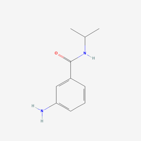 3-Amino-N-isopropylbenzamide Chemical Structure