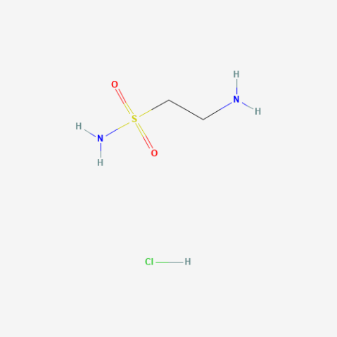 2-Aminoethanesulfonamide, HCl Chemical Structure