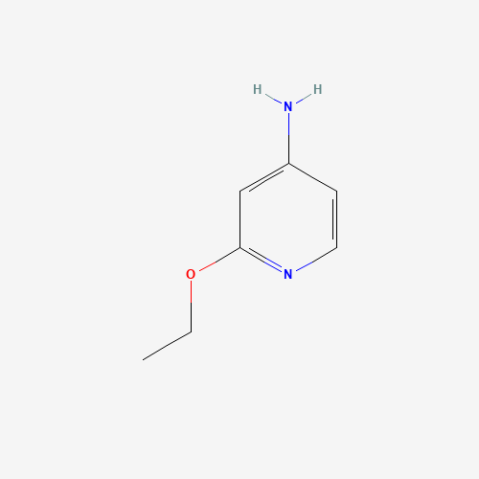 4-Amino-2-ethoxypyridine Chemische Struktur