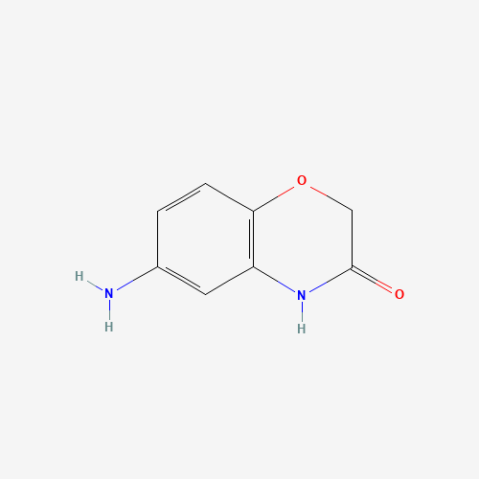 6-amino-2,4-dihydro-1,4-benzoxazin-3-one Chemical Structure