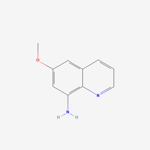 8-Amino-6-methoxyquinoline Chemische Struktur