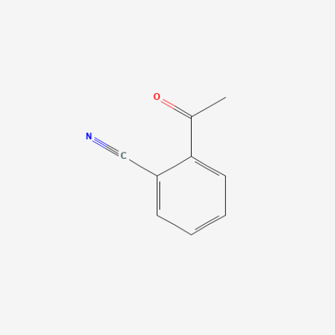 2-Acetylbenzenecarbonitrile Chemical Structure