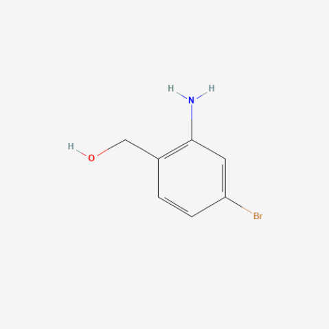 (2-Amino-4-bromophenyl)methanol Chemische Struktur