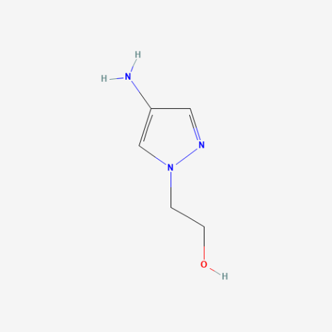 2-(4-Amino-1h-pyrazol-1-yl)ethanol Chemical Structure