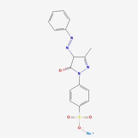 ACID YELLOW 11 التركيب الكيميائي