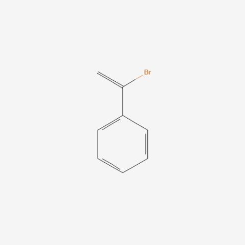 ALPHA-BROMOSTYRENE Chemische Struktur